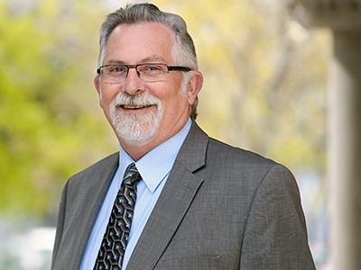 USU College of Humanities and Social Sciences Dean John Allen