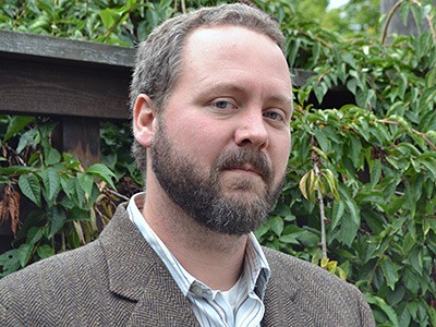 USU faculty member Jason Gilmore