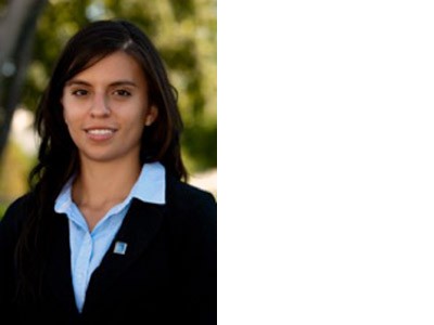 Maria Guadarrama, 2013 CHaSS graduate and valedictorian