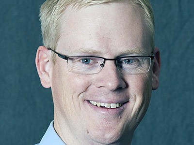 Matthew Sanders, associate dean, USU College of Humanities and Social Sciences