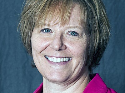 Evelyn Funda, English professor and associate dean, USU College of Humanities and Social Sciences