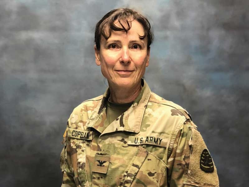 COL Milada Copeland (USA)