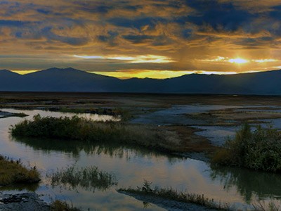 Bear River, Cache Valley, Utah