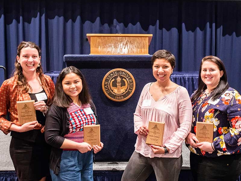 Paige Morgan, LahPoe Shi, Ruth Campos and Jennifer Worthy.