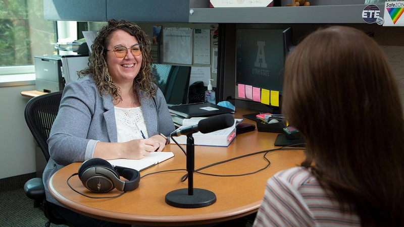 Engineering education assistant professor Cassandra McCall.