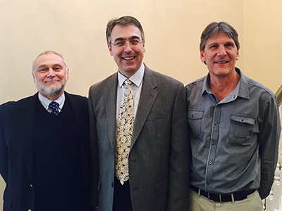 Catalin Buhusi, Larry Smith and John Cockett
