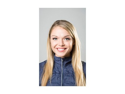 Utah State track and field athlete Chari Hawkins