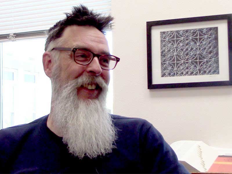 Philosophy Professor Charlie Huenemann