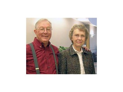 USU Emeritus Professor Richard Olsen and LiVina Hyman Olsen