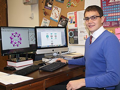 Ivan Popov, USU doctoral student
