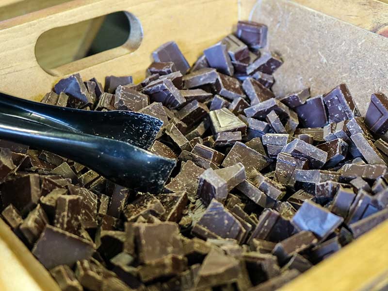 Aggie Chocolate Factory chocolate