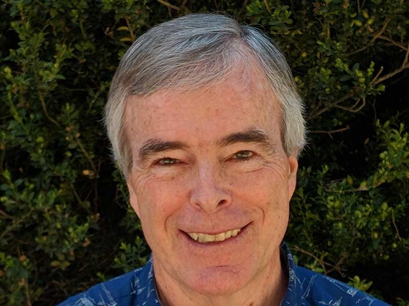 Professor of Watershed Sciences Chuck Hawkins