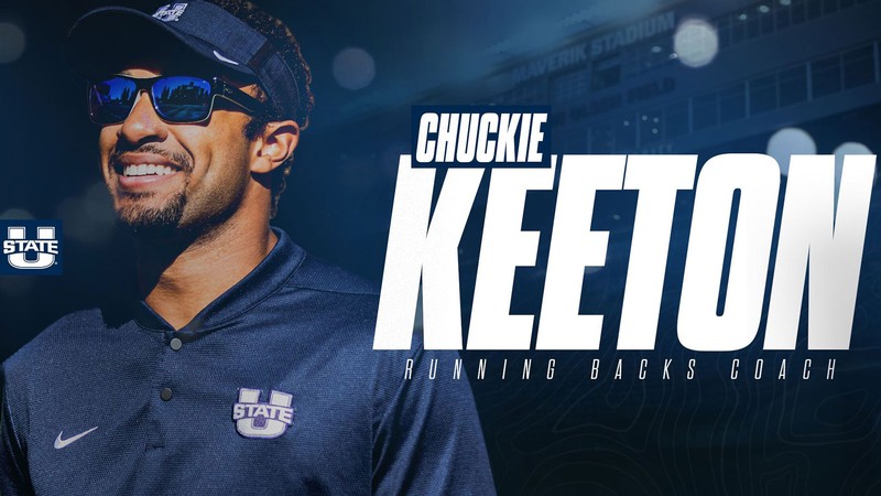 Chuckie Keeton, Running Backs Coach at Utah State