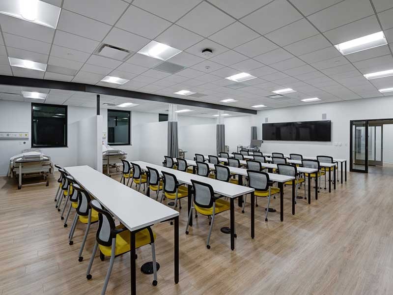 Sorenson Legacy Foundation Center for Clinical Excellence classroom