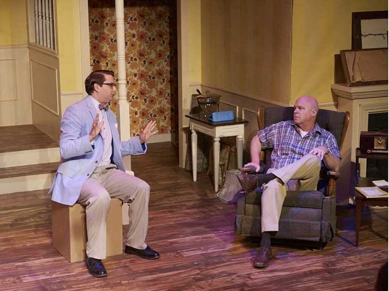 Toby Tropper as Karl Lindner and Paul Michael Sandberg as Russ