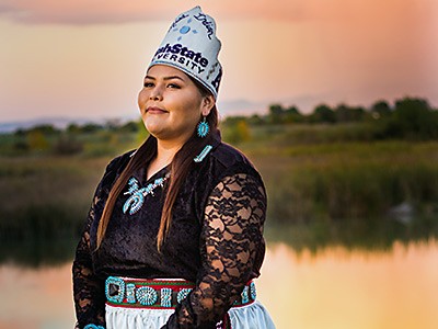 Jalynn Jones, Miss American Indian USU