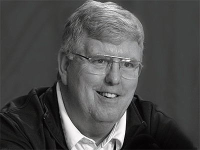 Stew Morrill, 2015 Utah State University commencement speaker