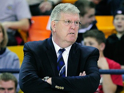 USU Basketball Coach Stew Morrill is USU's 2015 commencement speaker