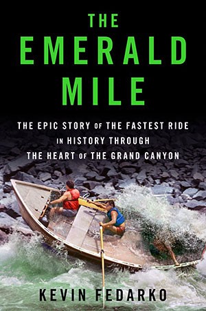 bookcover for The Emerald Mile, 2015 USU Common Literature Experieince book