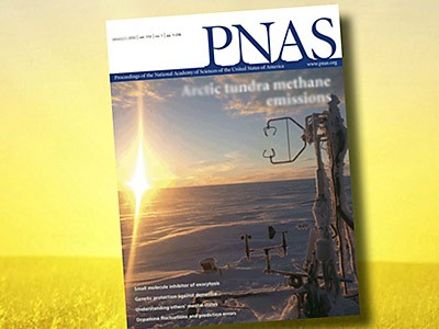 PNAS journal cover