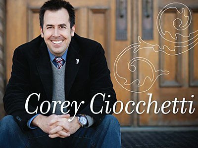 Corey Ciocchetti is a featured speaker at USU Oct. 19, 2015