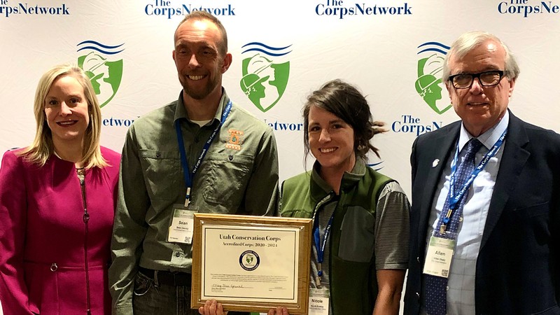 Mary Ellen Sprenkel, Sean Damitz, Nicole Kreiser, and Allen Dietz.