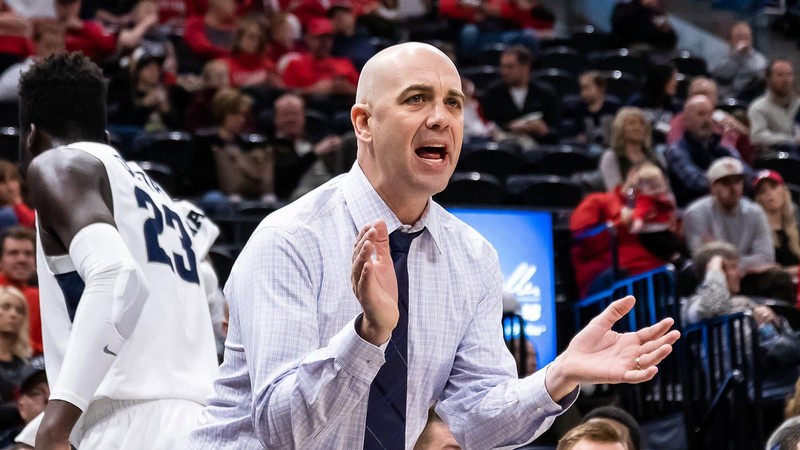 Craig Smith, USU Men's Basketball Coach