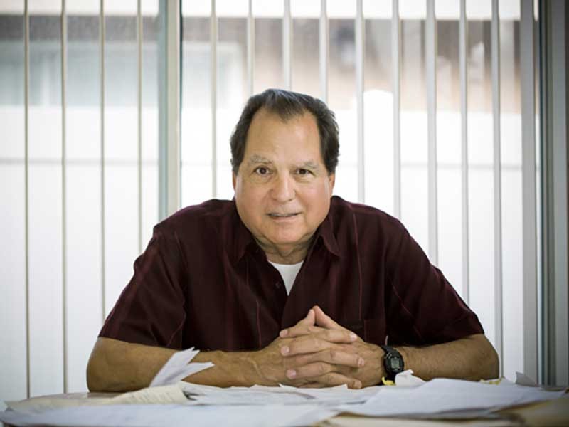 Author D. Michael Quinn