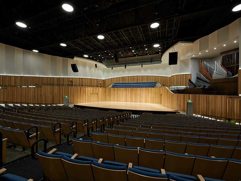 Daines Concert Hall