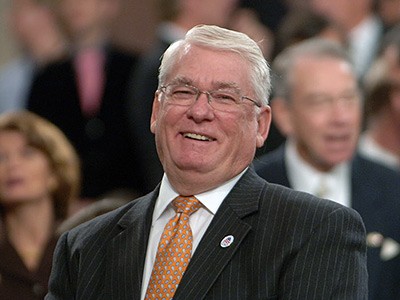 Dan Beard, former U.S. Bureau of Reclamation commissioner, speaks at USU