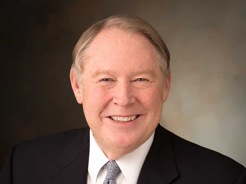 David B. Lee, 2019 Distinguished Service Award recipient.