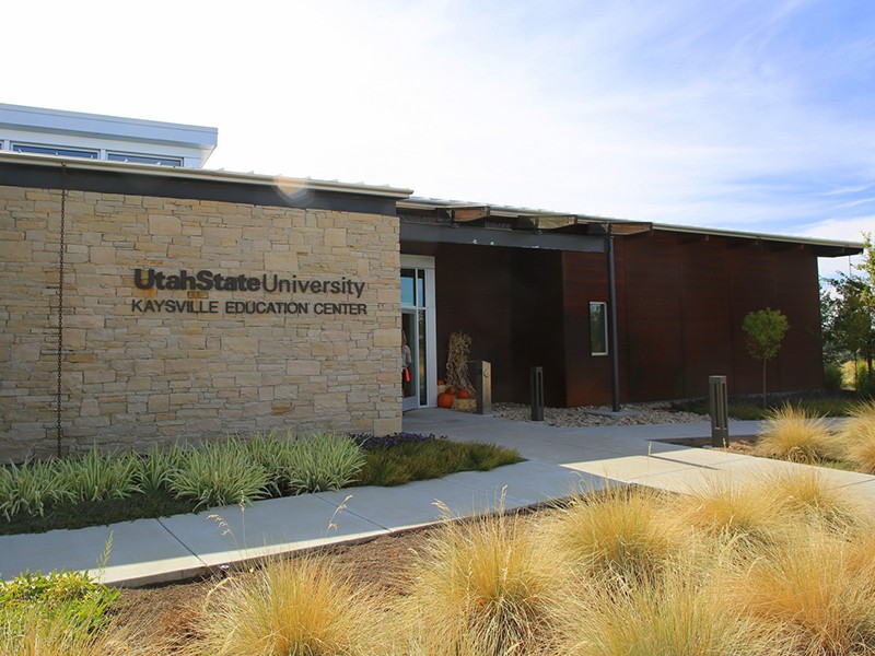 new Davis County Extension office