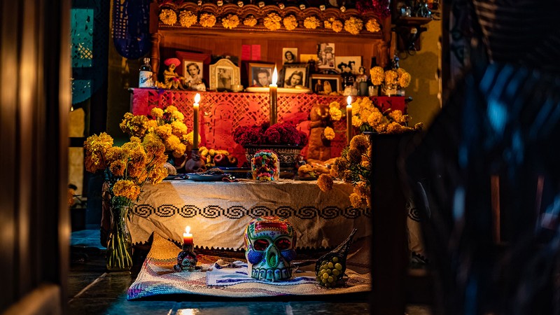 J.P. Spicer-Escalante, “El Altar” (detalle), 2019, fotografía digital.