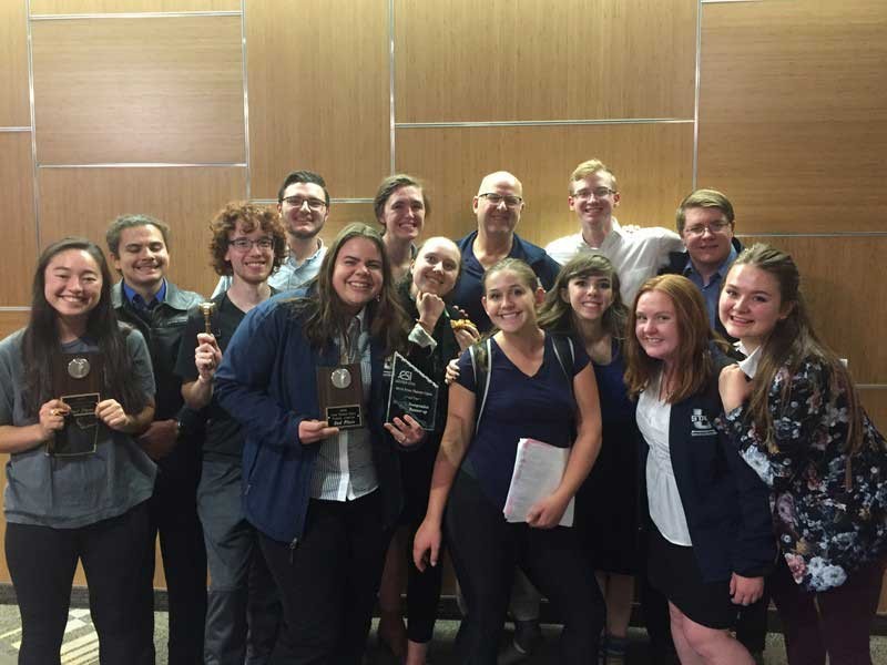Members of USU Speech and Debate