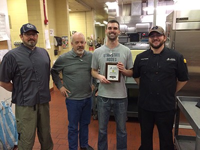 Jeff Woolley, Alan Andersen, Geoff Prusak and Corey Cozzens