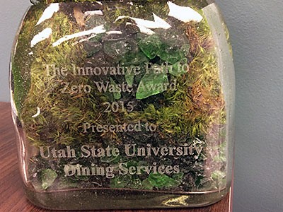 the Innovative Path to Zero award for USU