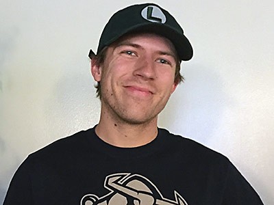 USU student and Dining Services October Employee of the Month C.J. Tanner