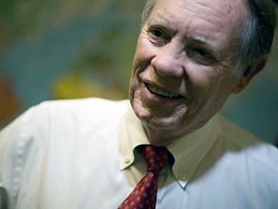 Dr. Douglas Johnson, founder of the Center for Religion and Diplomacy, speaks at USU