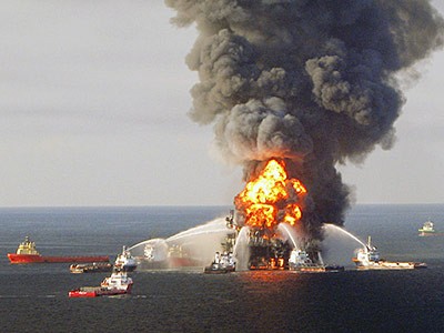 Deepwater Horizon oil rig disaster