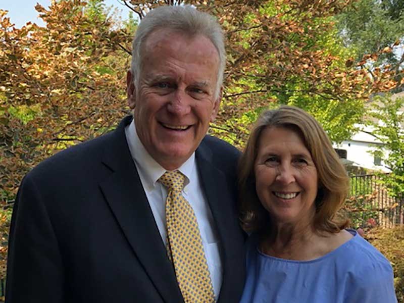 Duane and Marci Shaw, Alumni of the Year