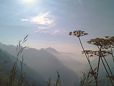 Landscape photograph to illustrate a Sustainability Summit