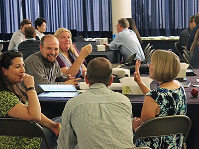 Empowering Teaching Excellence conference participants