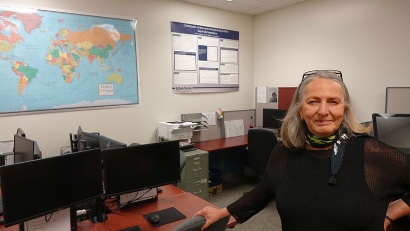 Professor Emeritus of Sociology E. Helen “Eddy” Berry