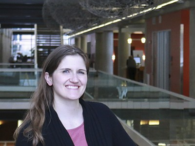 USU faculty member and researcher Amy Wilson-Lopez