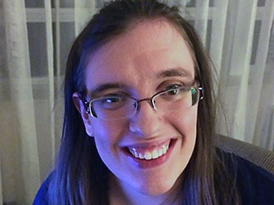 USU doctoral student Emily Lund