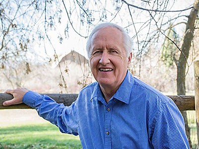 USU professor emeritus Nick Eastmong