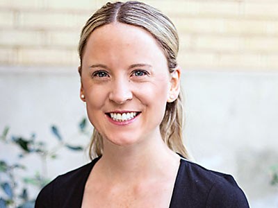 Dr. Stephanie Borrie from USU's Communicative Distorders and Deaf Education Department