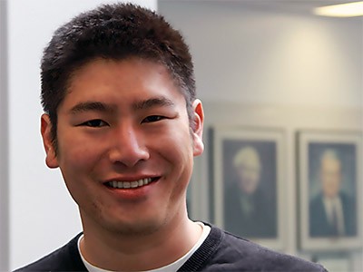 USU professor Victor Lee