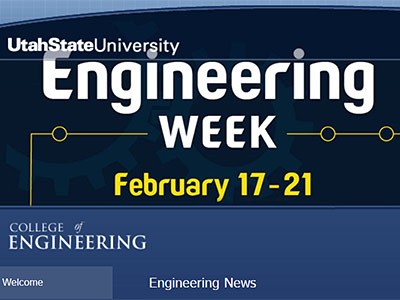 USU Engineering Week 2015 illustration