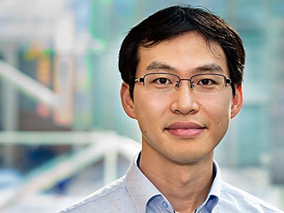 Kyumin Lee, NFS CAREER award recipient, USU College of Engineering